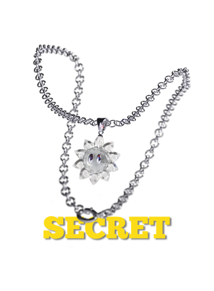 BLINDBOX - Collier Sunflower CRYSTAL