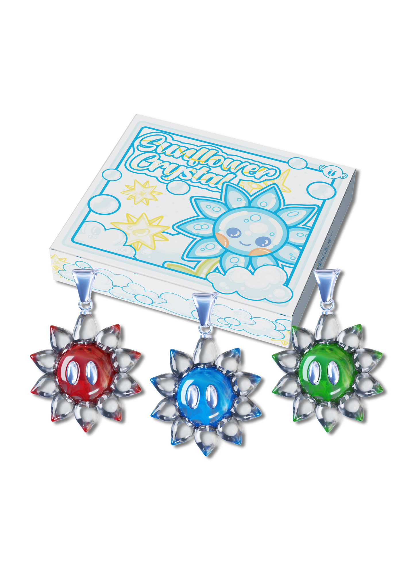 BLINDBOX - Collier Sunflower CRYSTAL