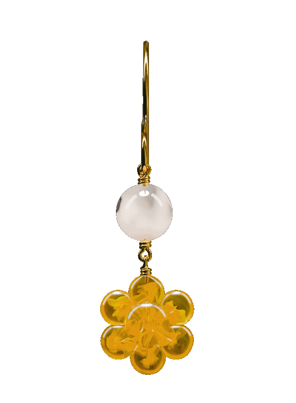Boucles d'oreilles - Flower