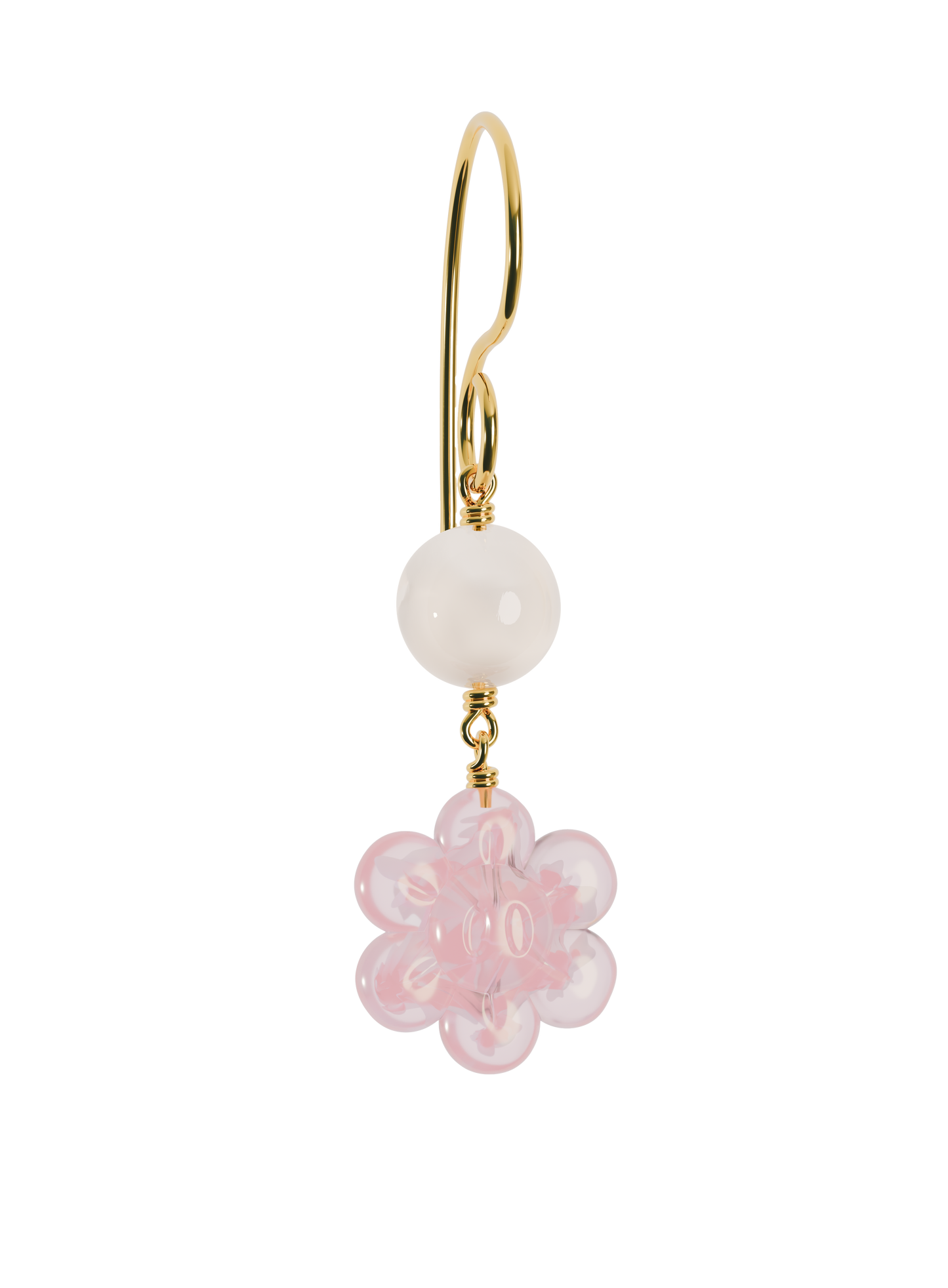 Boucles d'oreilles - Flower