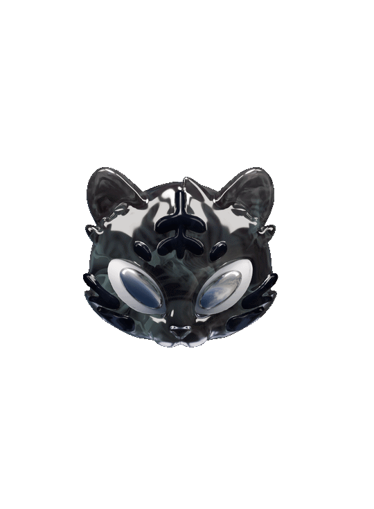 Collier BAOCAT Gris - 2 versions