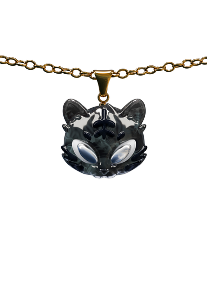 Collier BAOCAT Gris - 2 versions