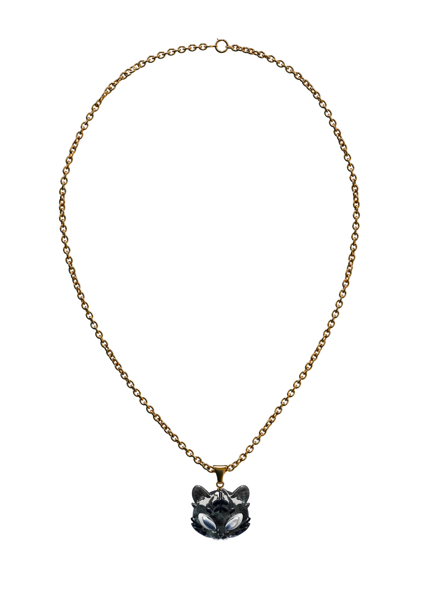 Collier BAOCAT Gris - 2 versions