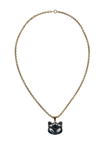 Collier BAOCAT Gris - 2 versions