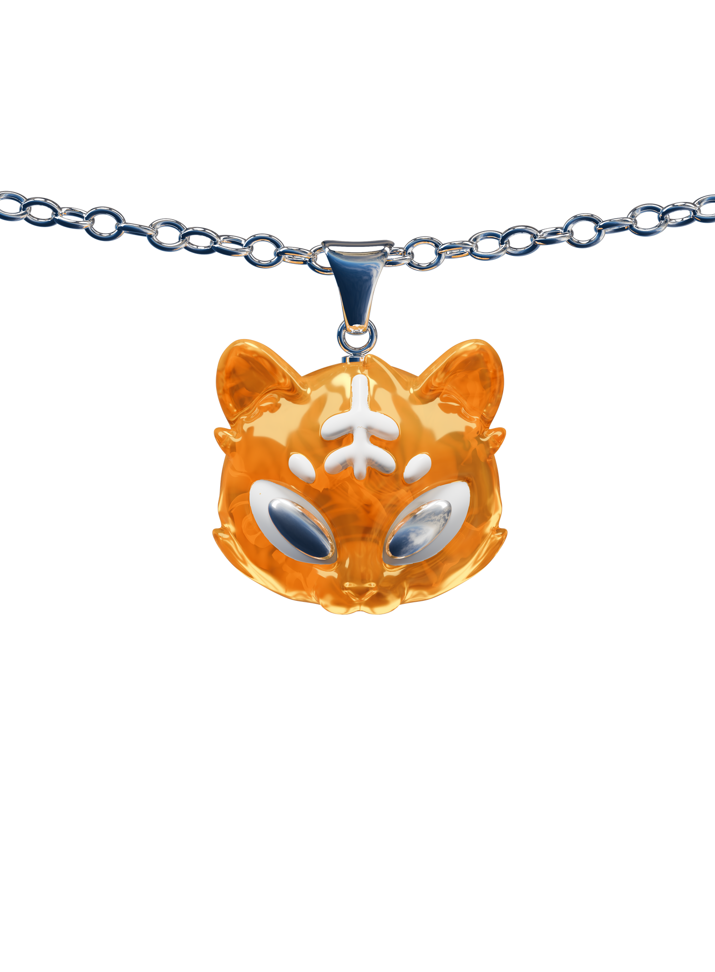 Collier BAOCAT Orange - 2 versions
