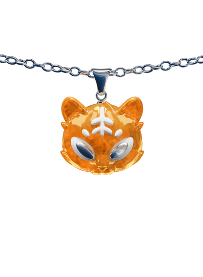 Collier BAOCAT Orange - 2 versions