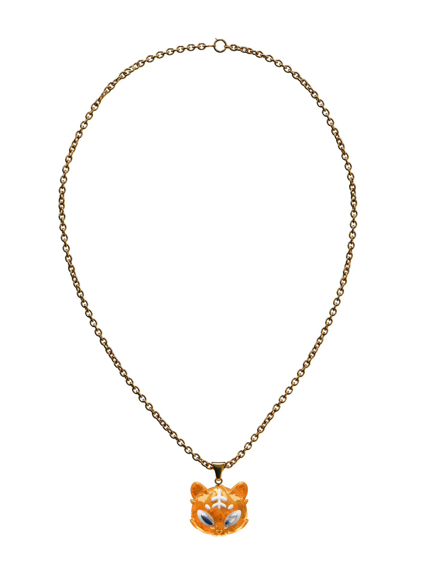 Collier BAOCAT Orange - 2 versions