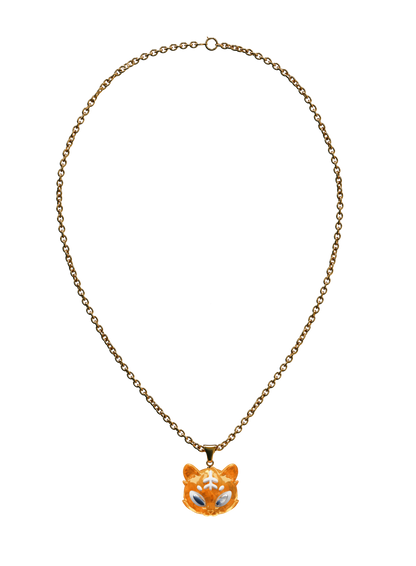 Collier BAOCAT Orange - 2 versions