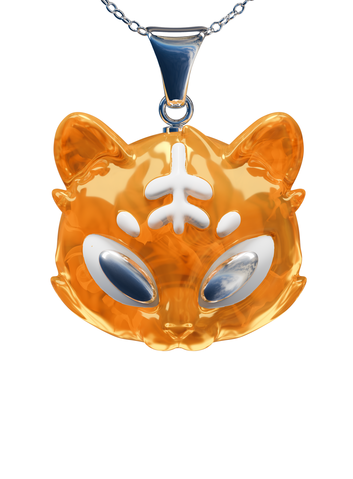 Collier BAOCAT Orange - 2 versions