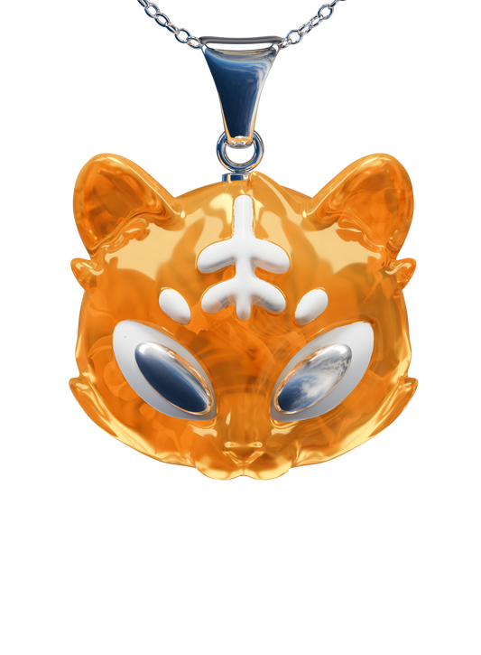 Collier BAOCAT Orange - 2 versions