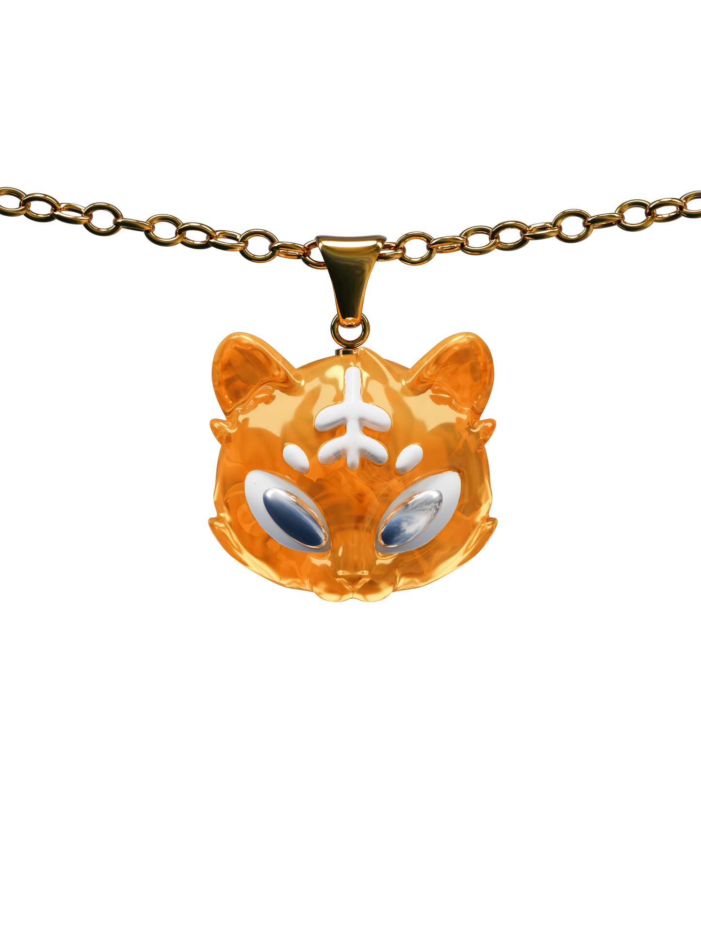 Collier BAOCAT Orange - 2 versions