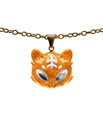 Collier BAOCAT Orange - 2 versions