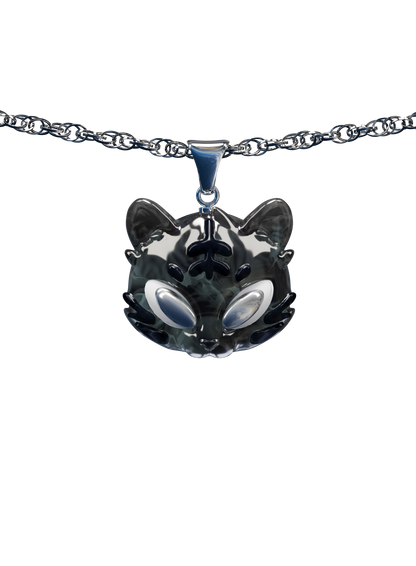 Collier BAOCAT Gris - 2 versions