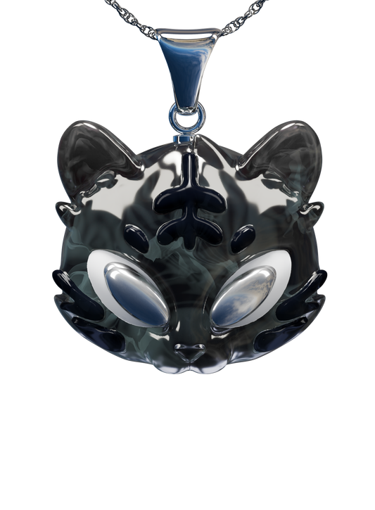 Collier BAOCAT Gris - 2 versions