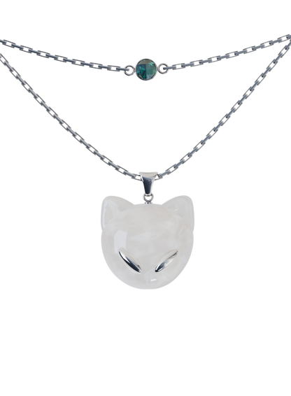Collier double - CAT MOON