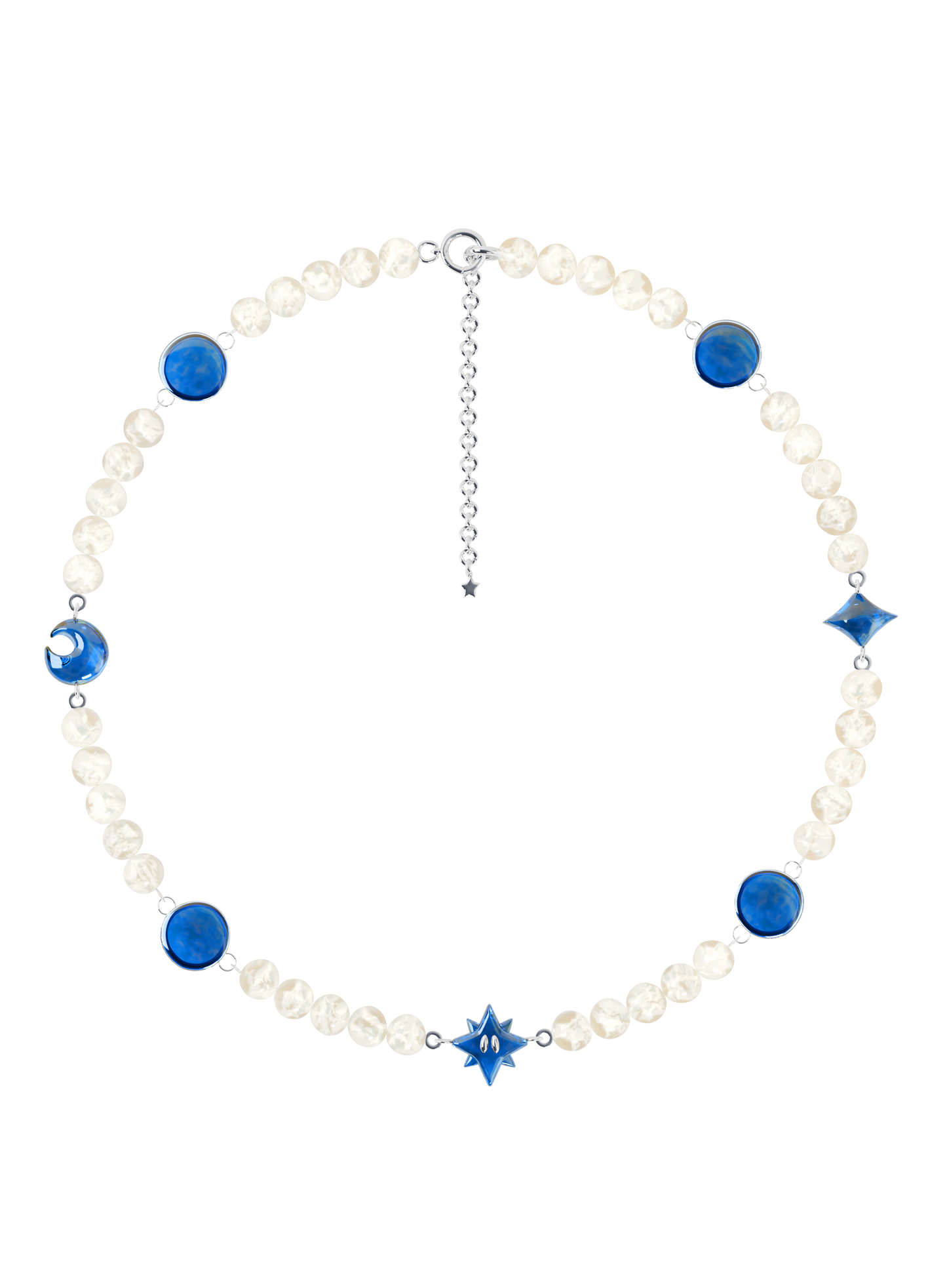 Collier de perles NUIT