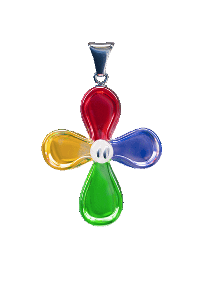 Collier Flower Lucky - Multicolore