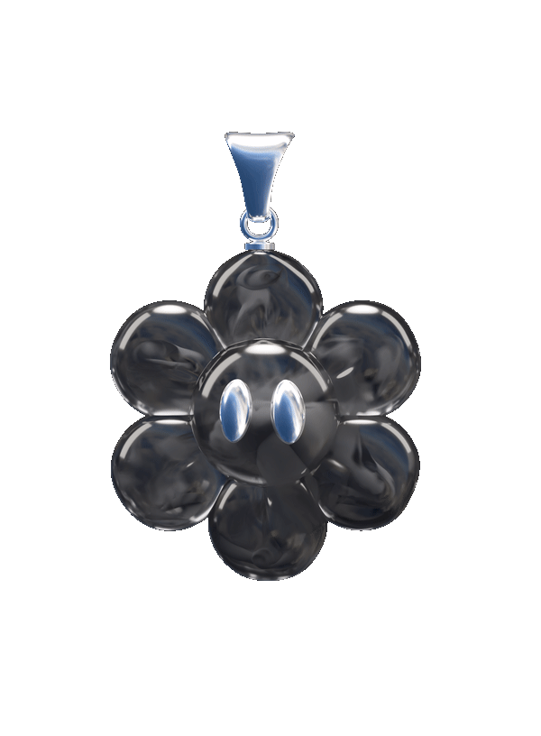 Pendentif SEUL - FLOWER