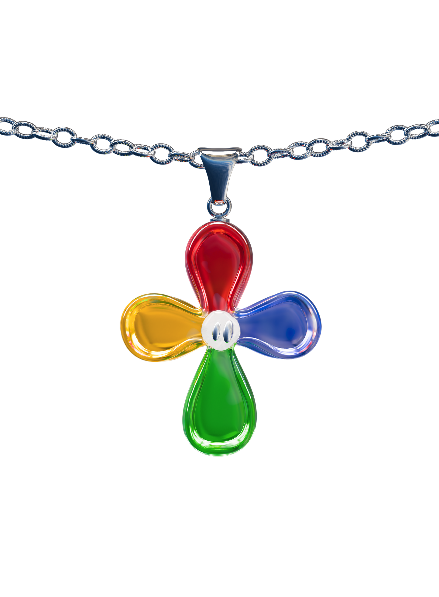 Collier Flower Lucky - Multicolore