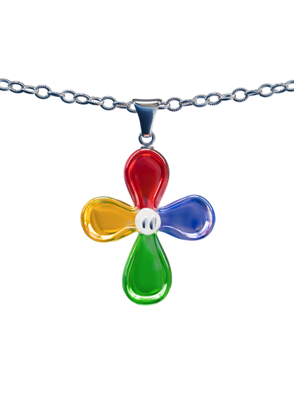 Collier Flower Lucky - Multicolore