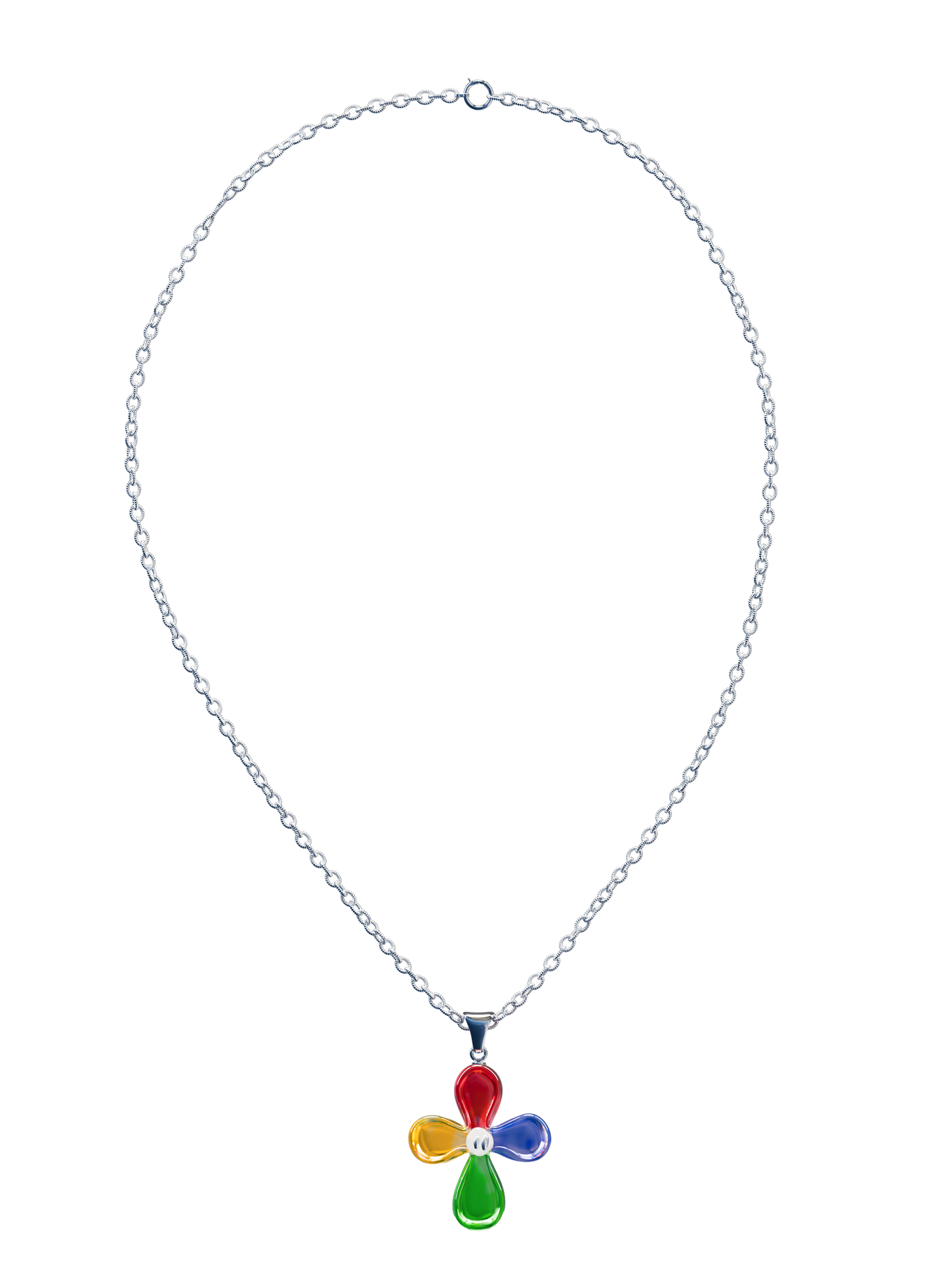 Collier Flower Lucky - Multicolore
