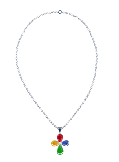 Collier Flower Lucky - Multicolore
