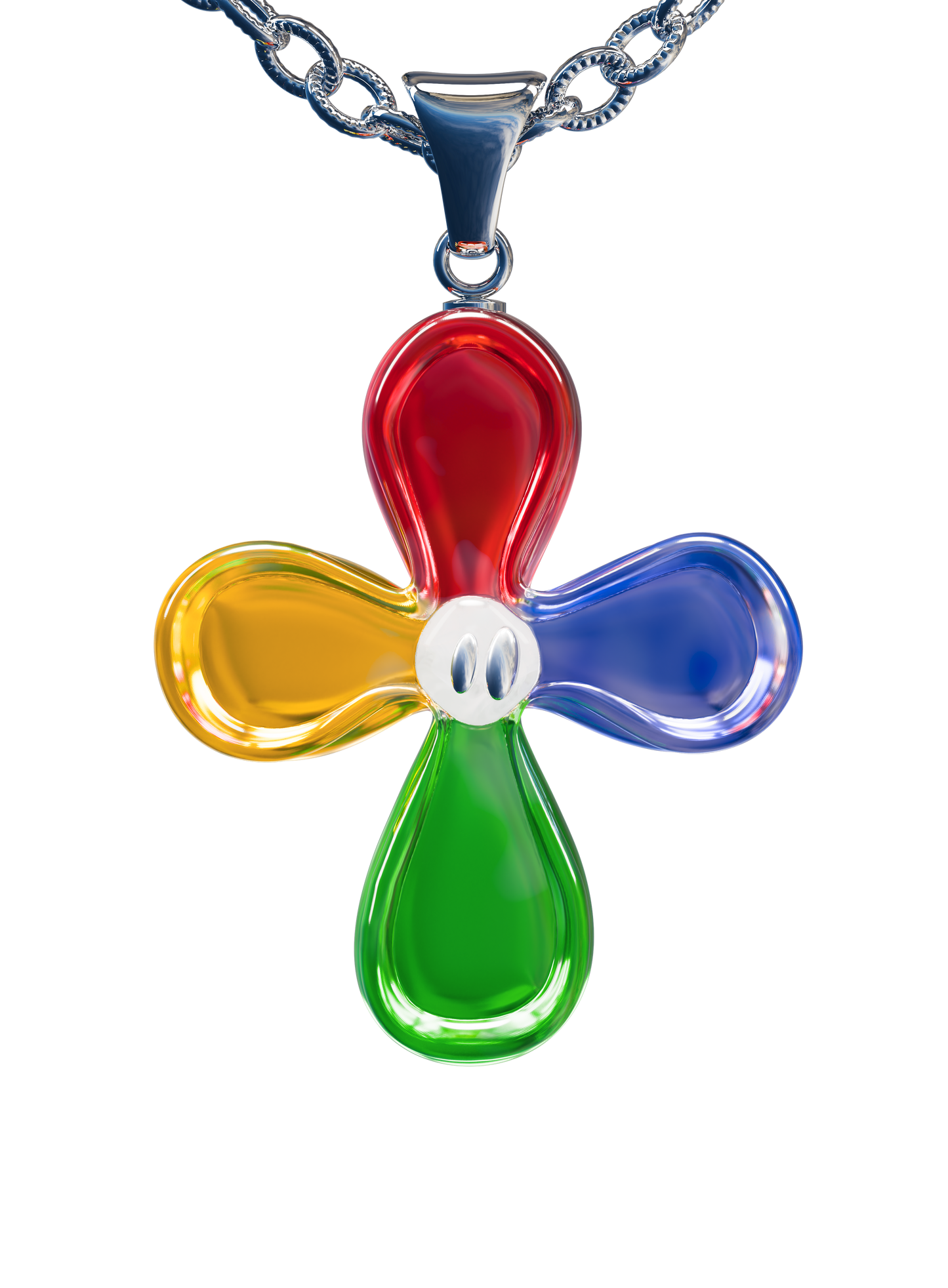 Collier Flower Lucky - Multicolore