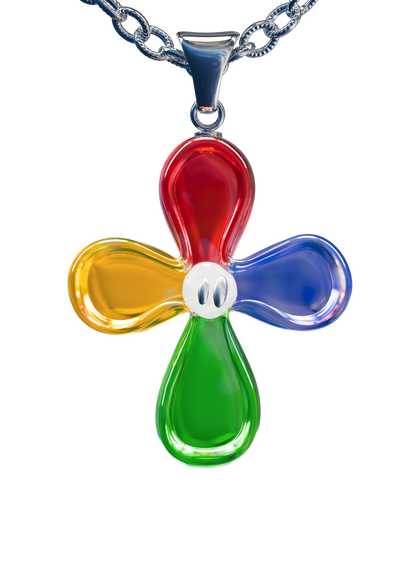 Collier Flower Lucky - Multicolore