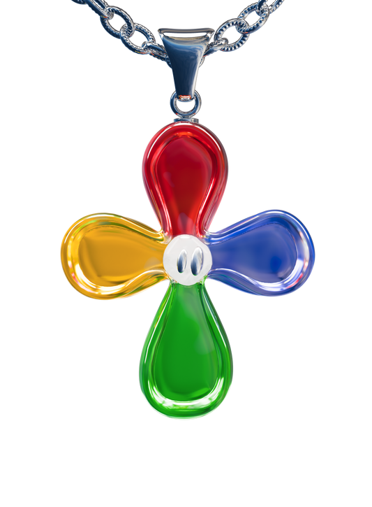 Collier Flower Lucky - Multicolore