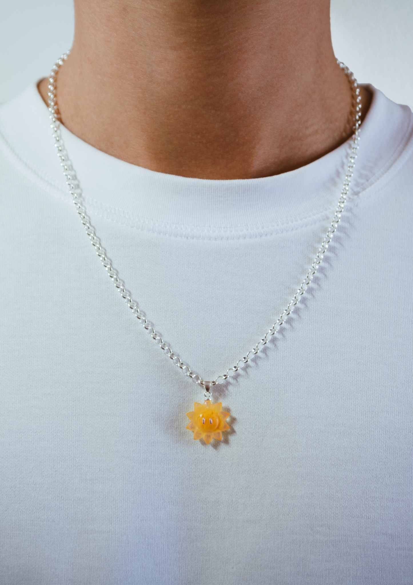 Collier Pendentif Sunflower