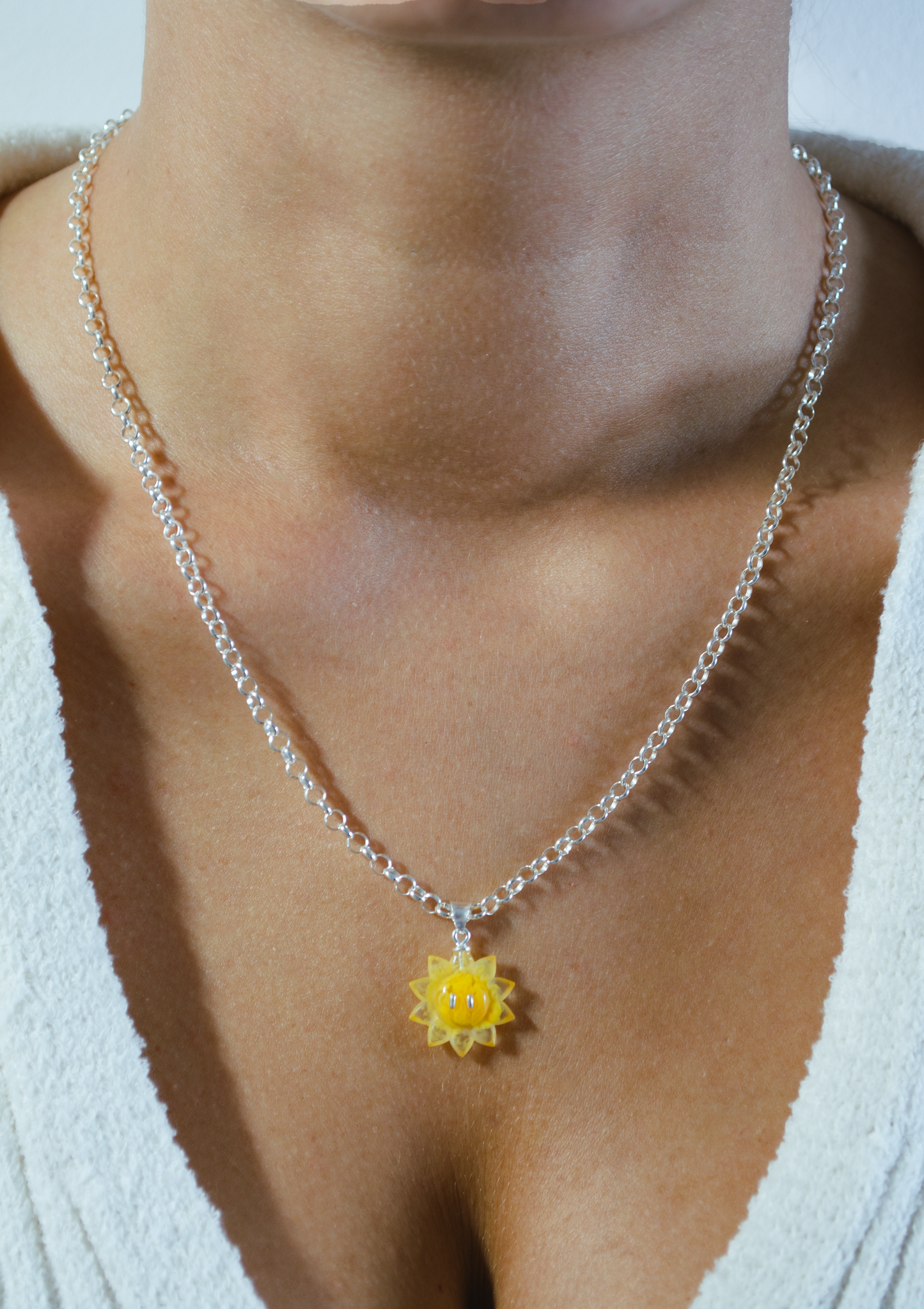 Pack FLOWER - collier Sunflower + Flower