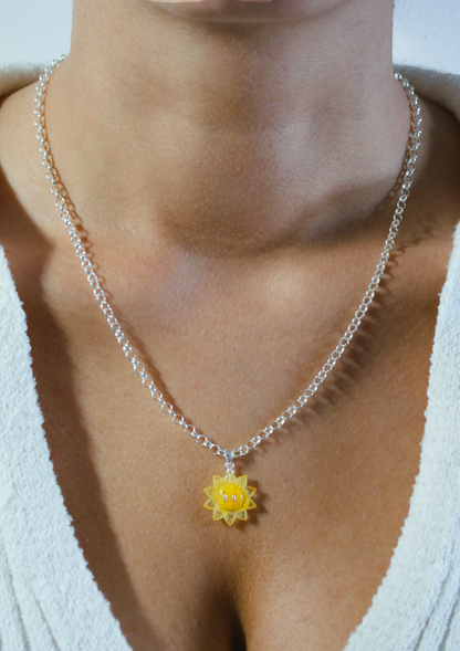 Pack FLOWER - collier Sunflower + Flower