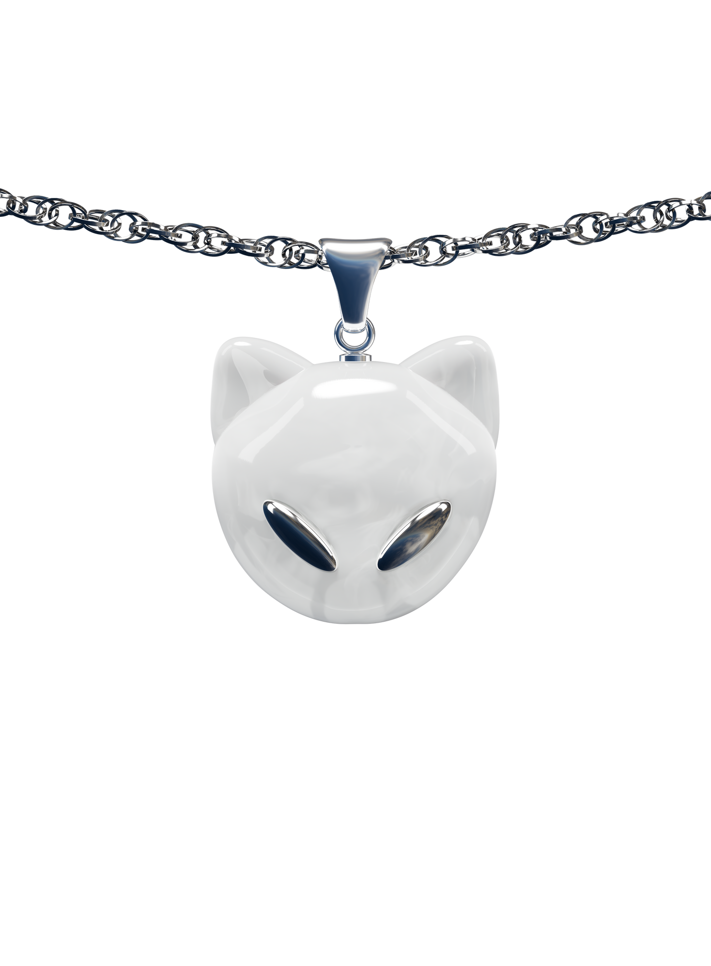 Pack CATMOON - Pendentif Noir & Blanc