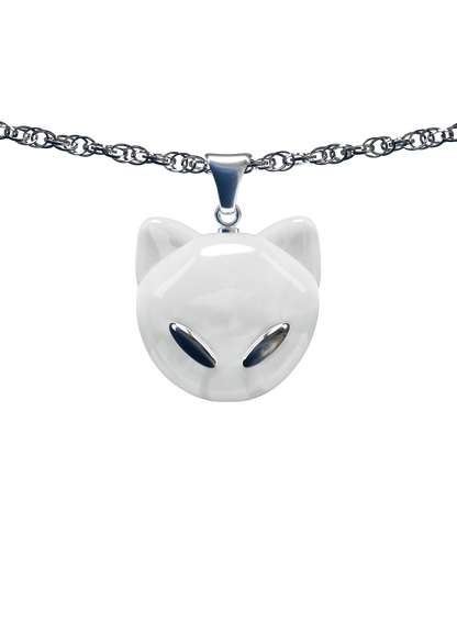 Pack CATMOON - Pendentif Noir & Blanc
