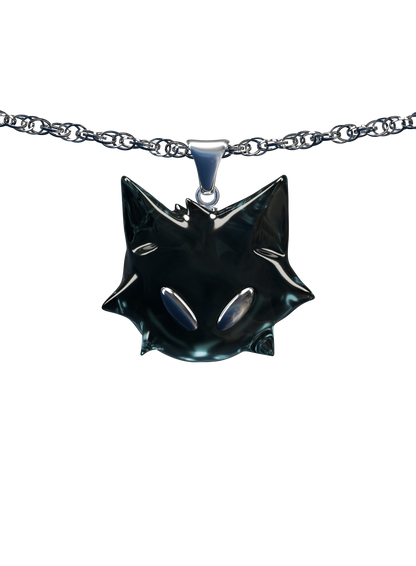 Collier CATMOON Noir - 3 versions