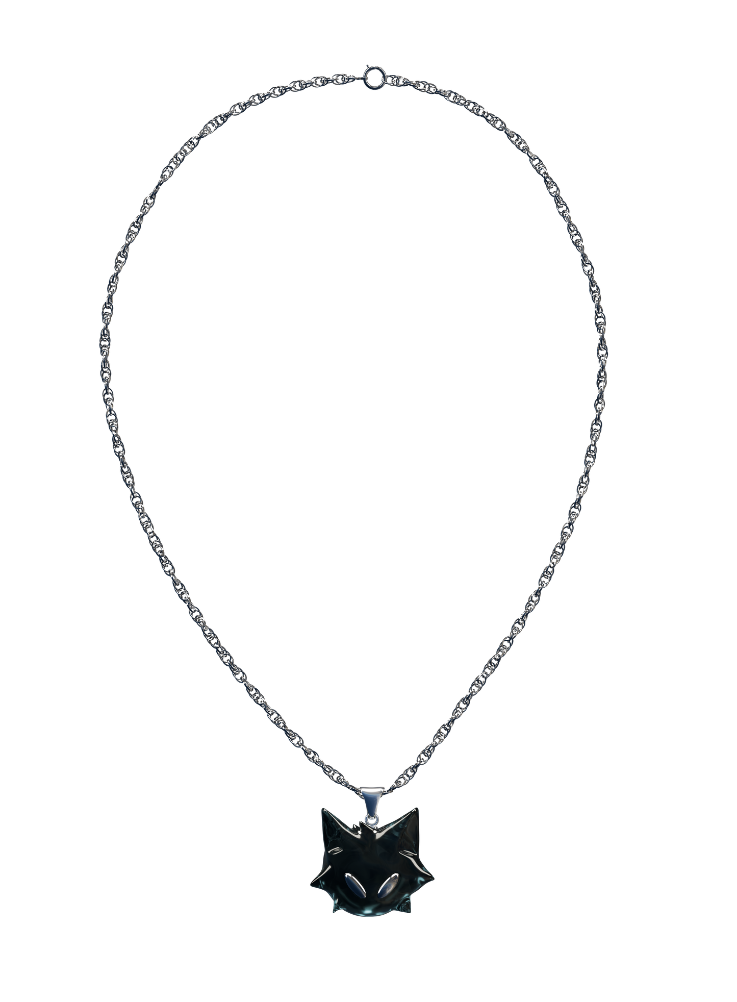 Pack CATMOON - Pendentif Noir & Blanc