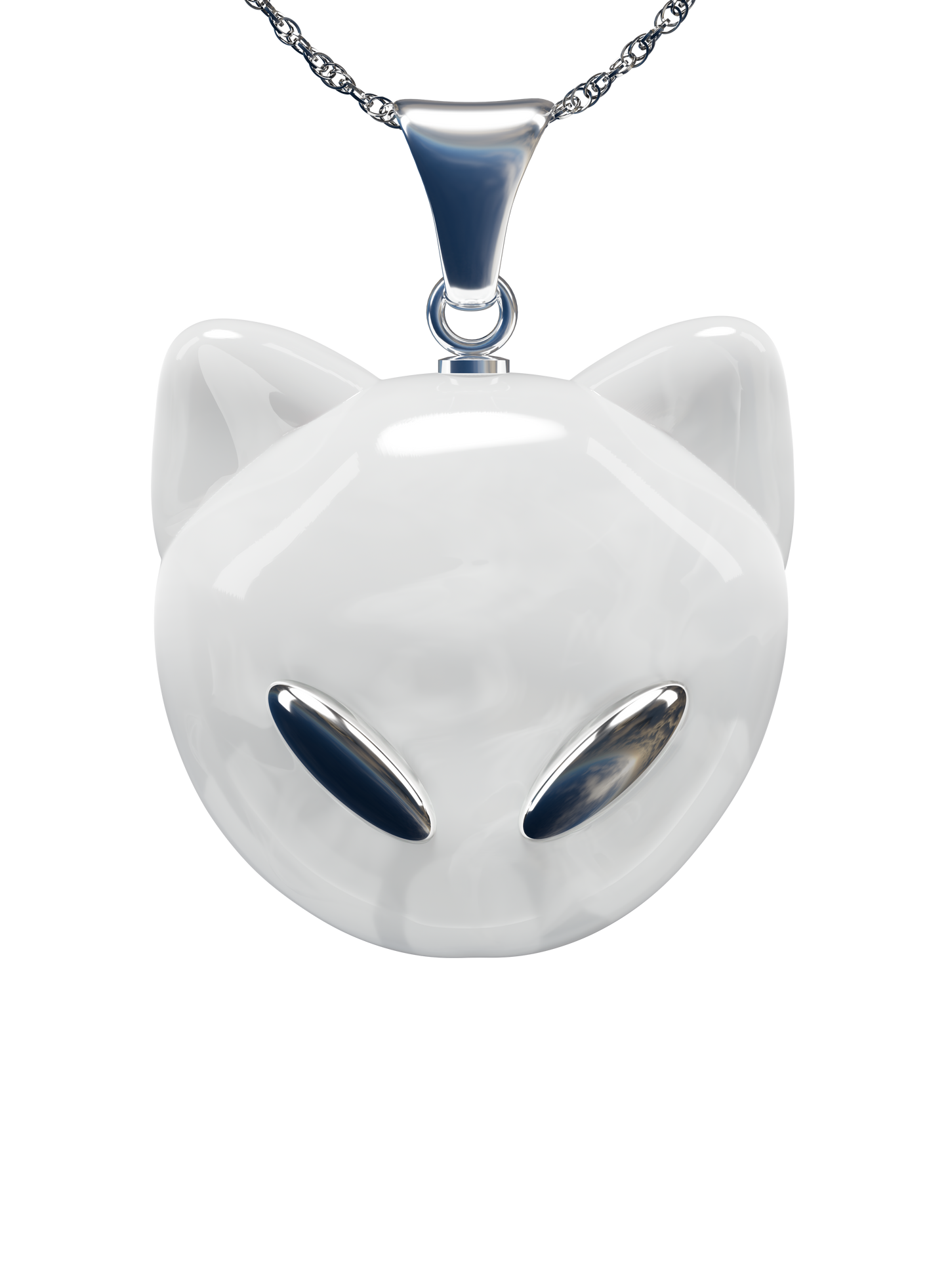 Pack CATMOON - Pendentif Noir & Blanc
