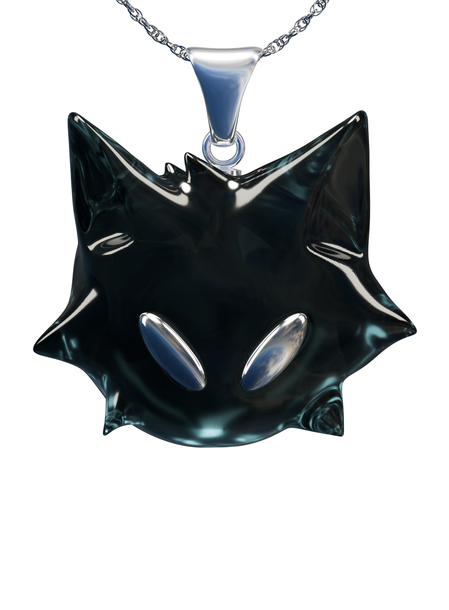 Pack CATMOON - Pendentif Noir & Blanc