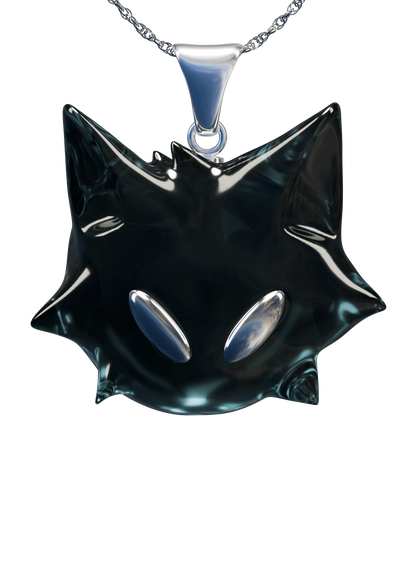 Pack CATMOON - Pendentif Noir & Blanc