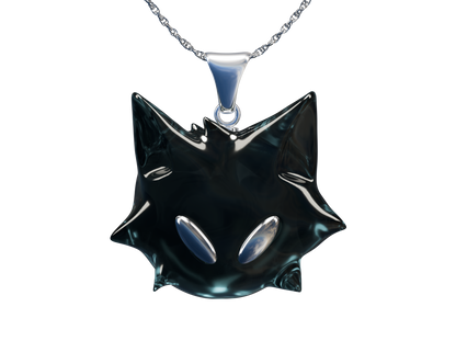 Collier CATMOON Noir - 3 versions