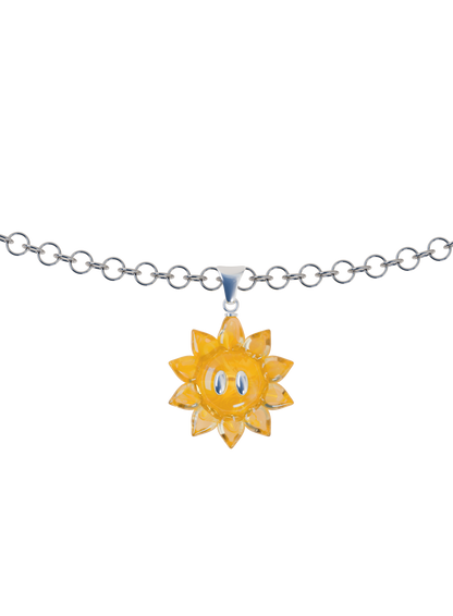 Pack SUNFLOWER - collier Jaune + Blanc