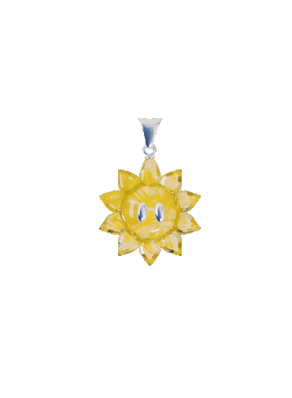 Collier Pendentif Sunflower