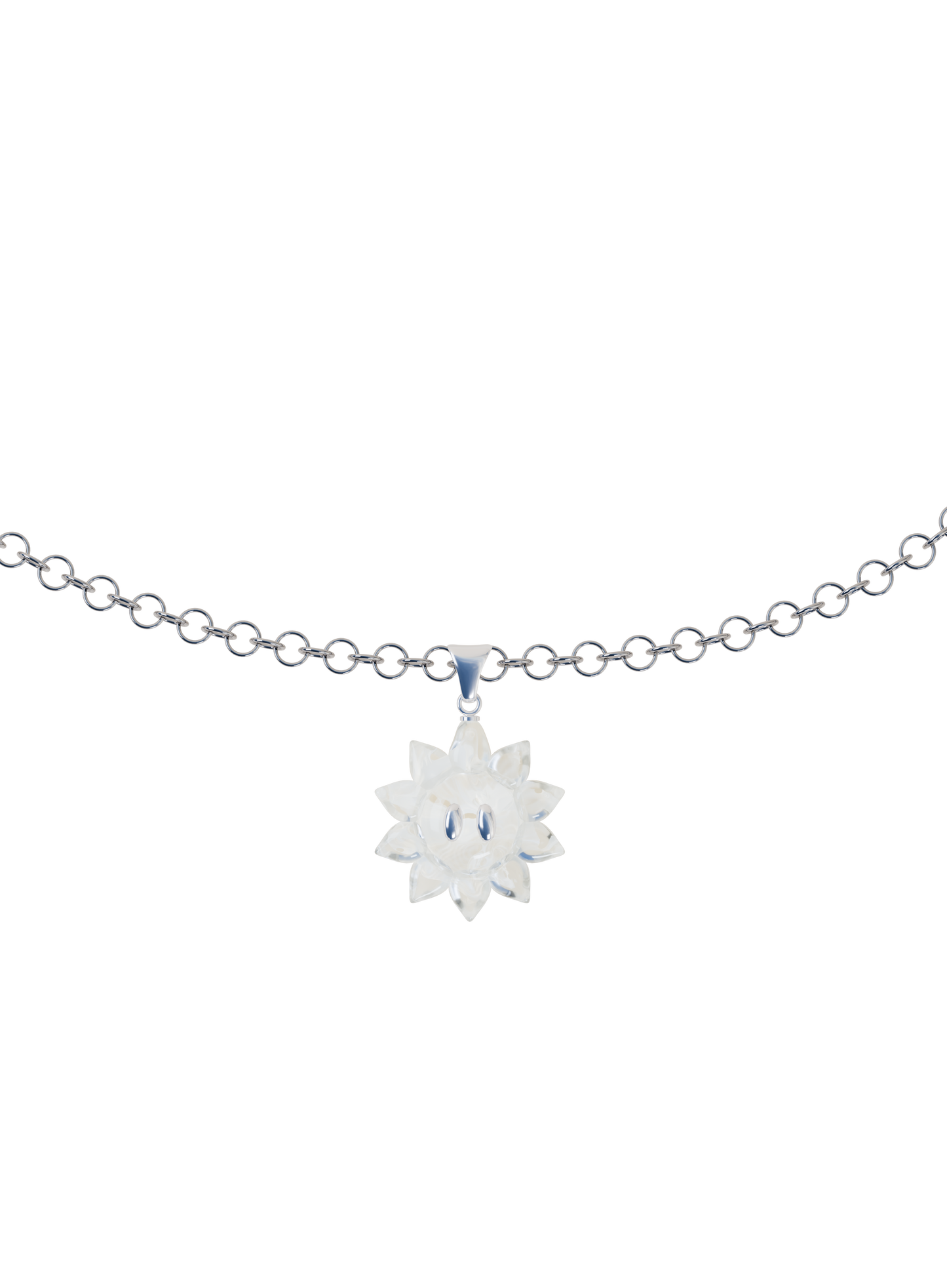 Pack SUNFLOWER - collier Jaune + Blanc