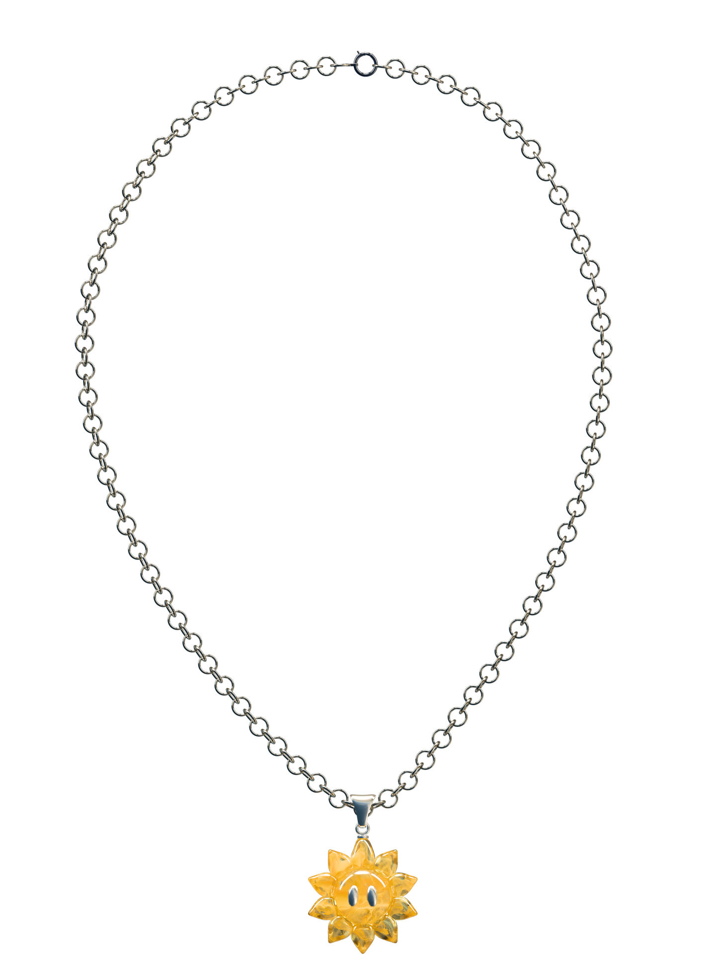 Collier Pendentif Sunflower