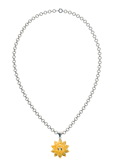 Collier Pendentif Sunflower