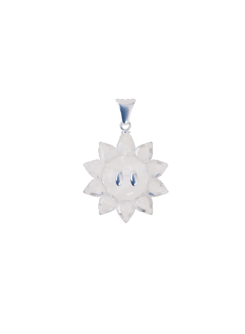 Collier Pendentif Sunflower