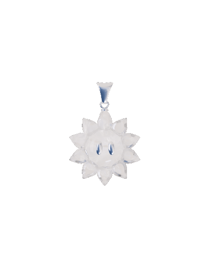 Collier Pendentif Sunflower