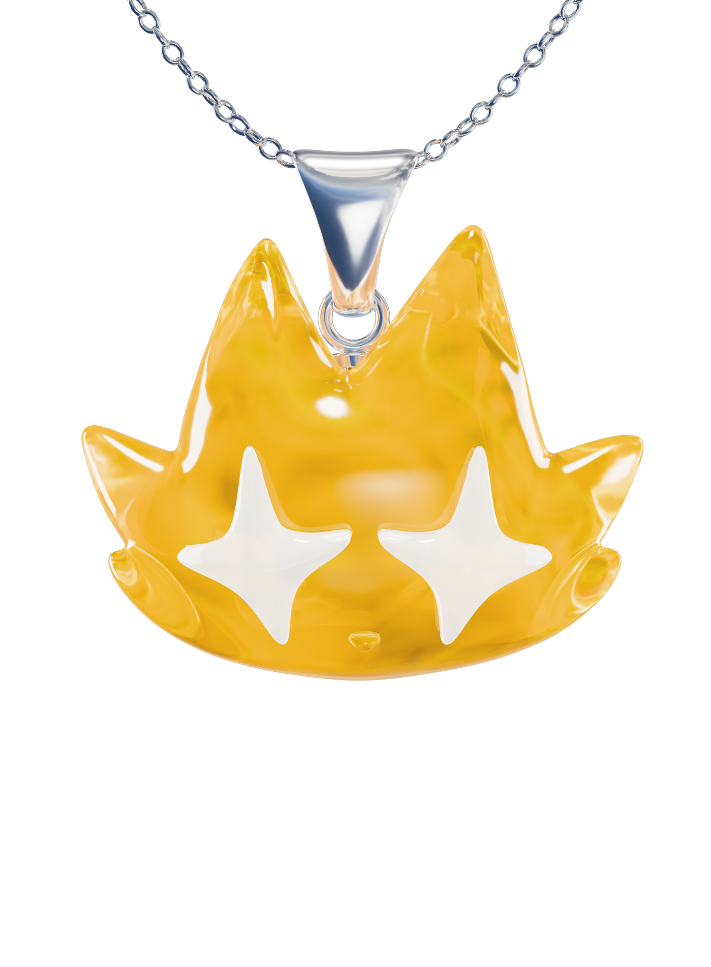Collier Sparkle Cat - 2 versions