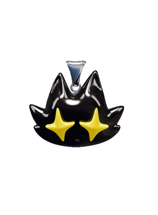 Collier Sparkle Cat - 2 versions