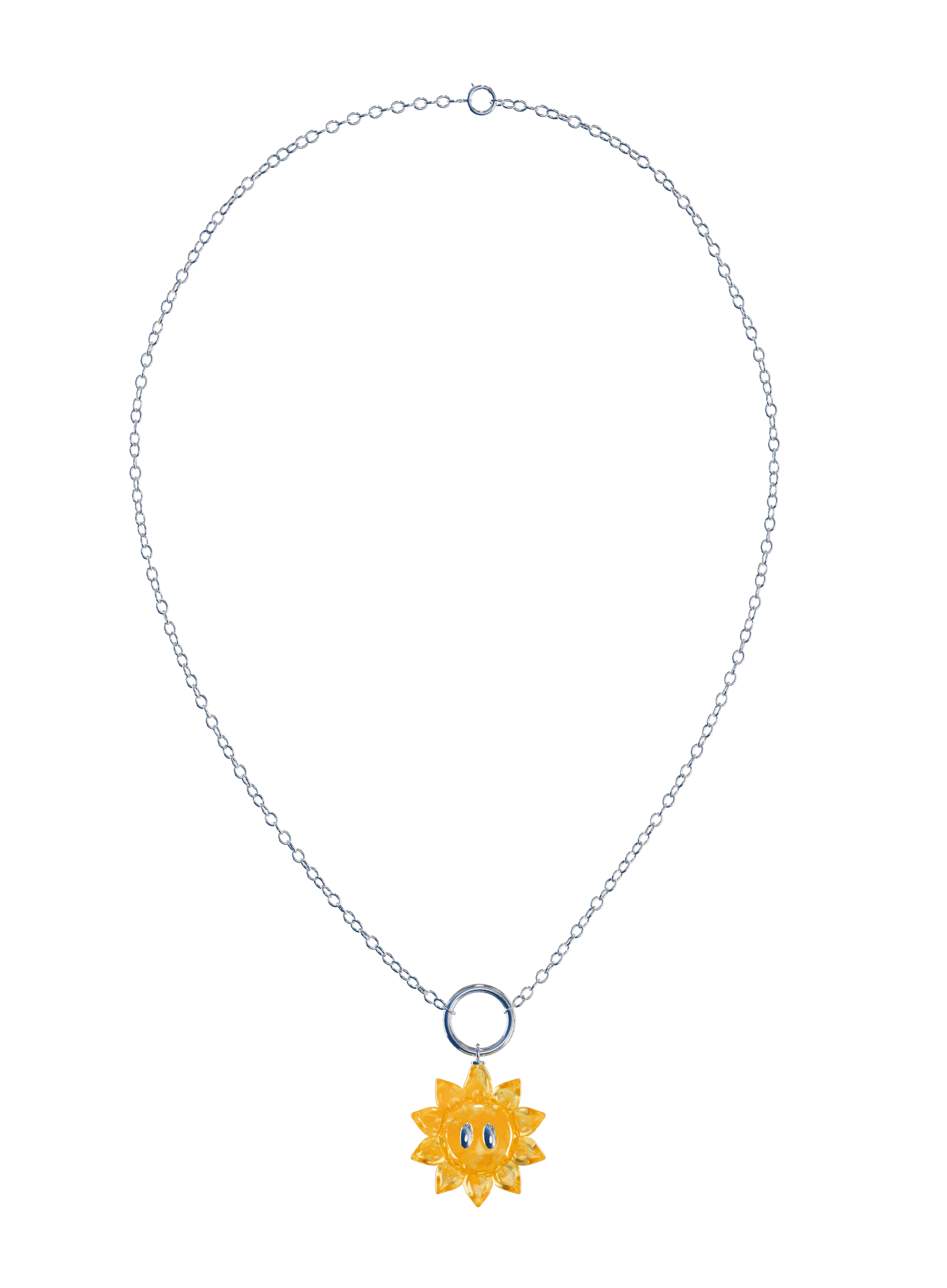 Collier Sunflower Circle - 2 versions